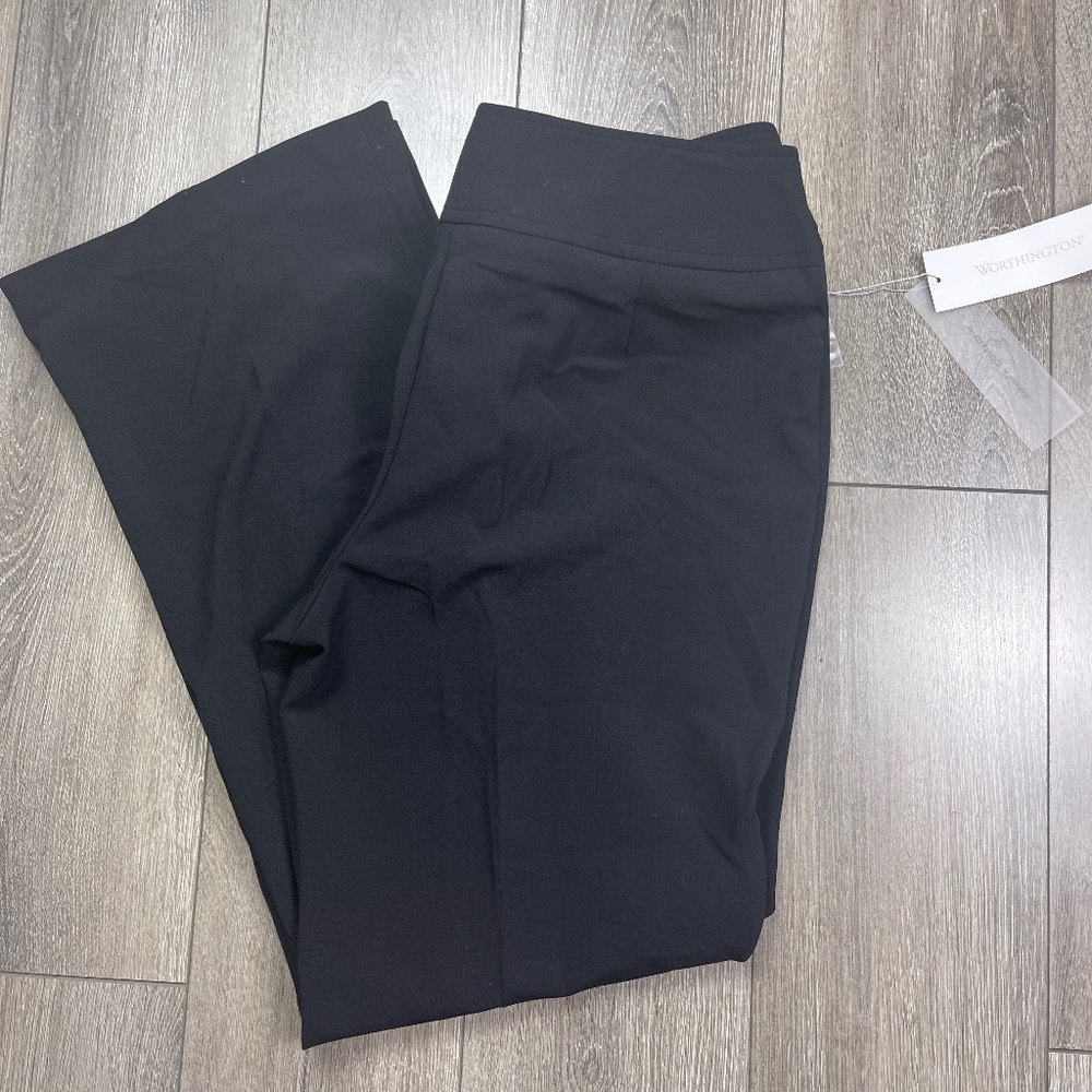 Black‎ slack pants Petite stretch - Picture 7 of 7